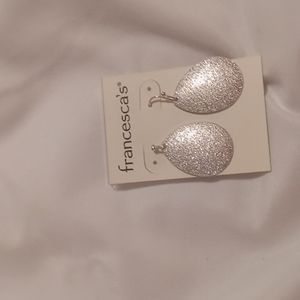 Sparkly earrings f r a n c e s c a s